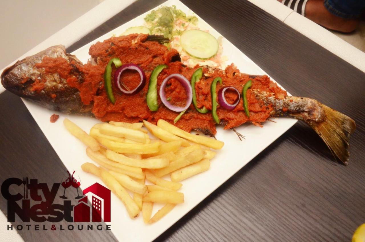 City Nest Hotel Ogombo 外观 照片